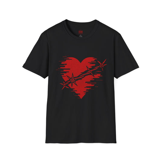 Glitch Heart Tee