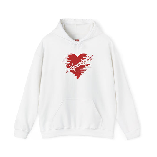 Glitch Heart Hoodie