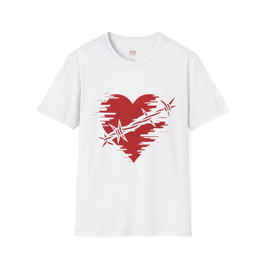 Glitch Heart Tee