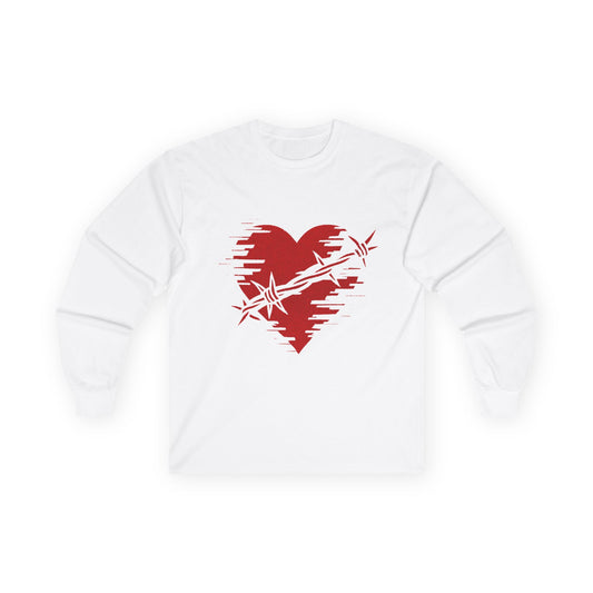 Glitch Heart Cotton L/S